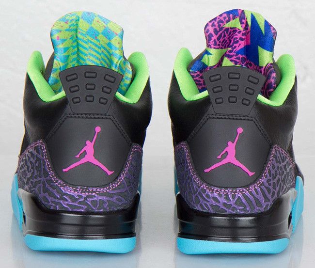 Nike Air Jordan Son of Mars Low Bel Air Shoes 8 Nike Air Jordan Son of Mars Low GS Orange Black Red Shoes  main image 4