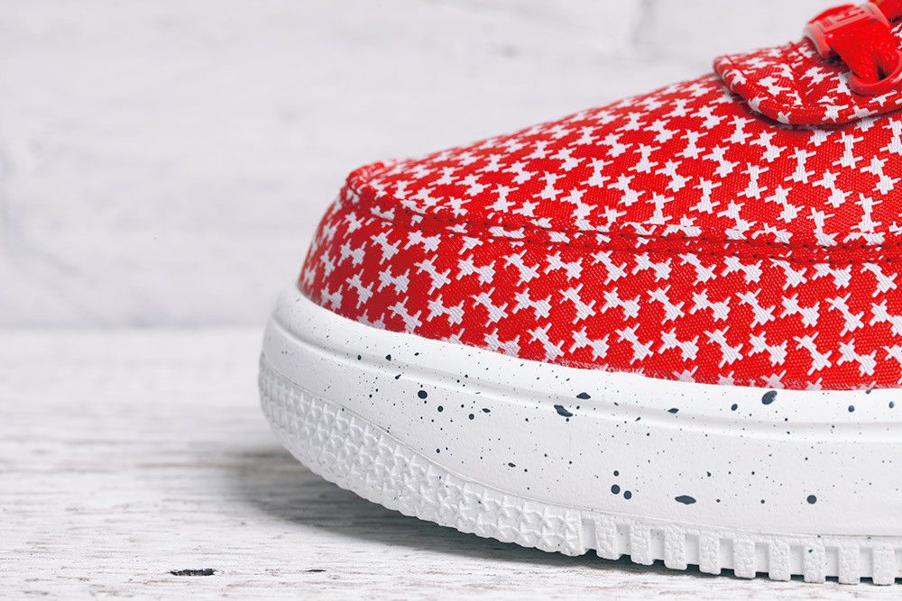 Buy UNDFTD x Nike Lunar Force 1 Low 'University Red' - 652805 660