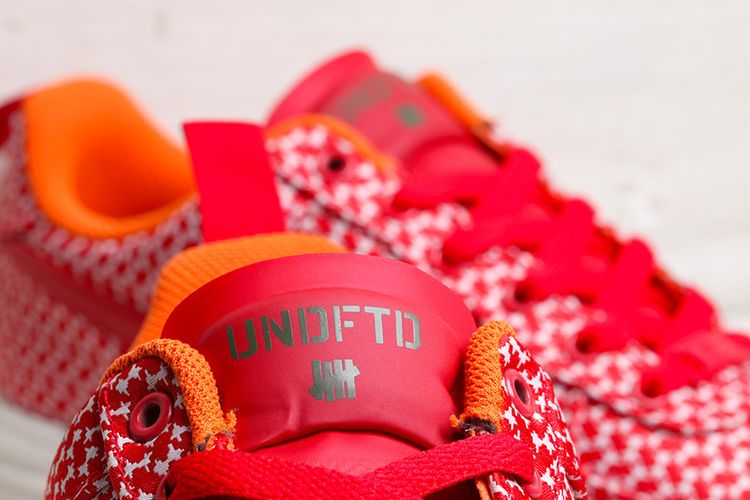 UNDFTD x Nike Lunar Force 1 Low University Red