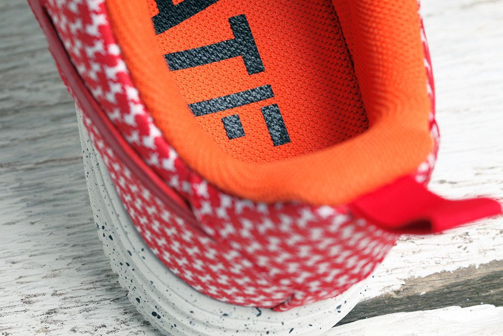 Buy UNDFTD x Lunar Force 1 Low University Red 652805 660 GOAT
