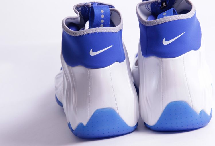 Buy Nike Air Flightposite 2014 'Knicks' - 642307 100 | GOAT