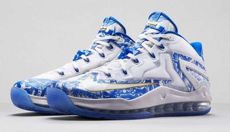 Max LeBron 11 Low Ch Pack 'China'
