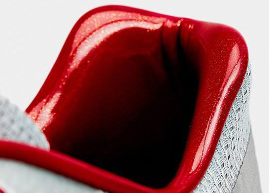 Nike Air Max 1 Hyp QS Silver Deep Red