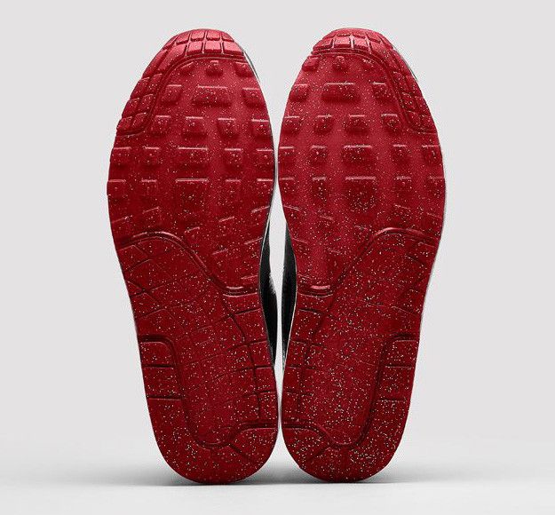 Nike Air Max 1 Hyp QS Silver Deep Red