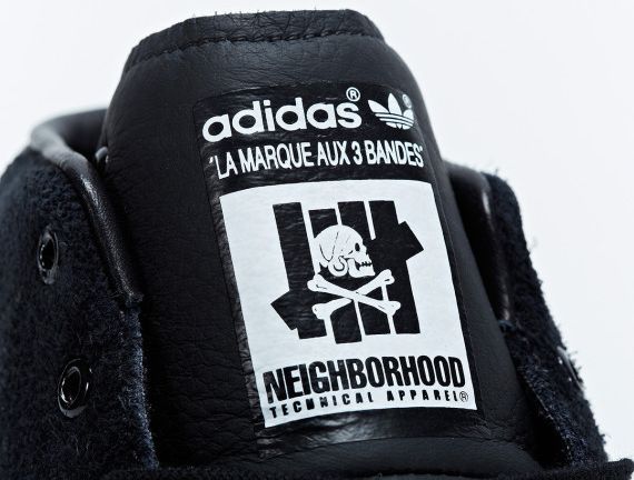Official Mid 80S Neighborhood x adidas Undftd