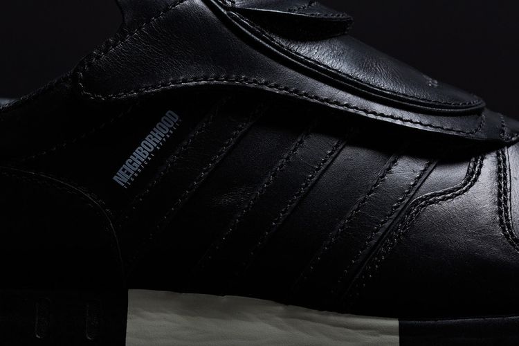 Undefeated x Neighborhood x adidas Micropacer Black
