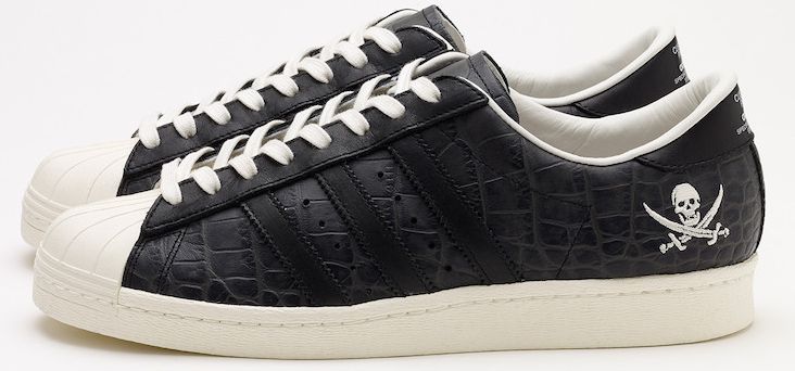 Neighborhood x adidas  Superstar 80s NBHD