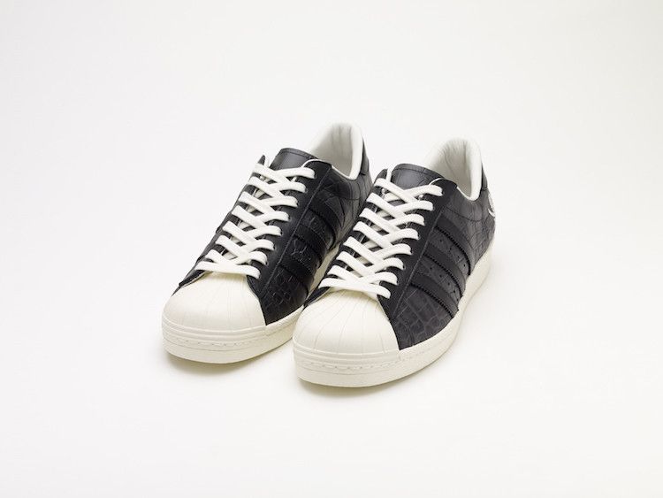 Buy Neighborhood x Superstar 80s 'NBHD' - B34070 | GOAT
