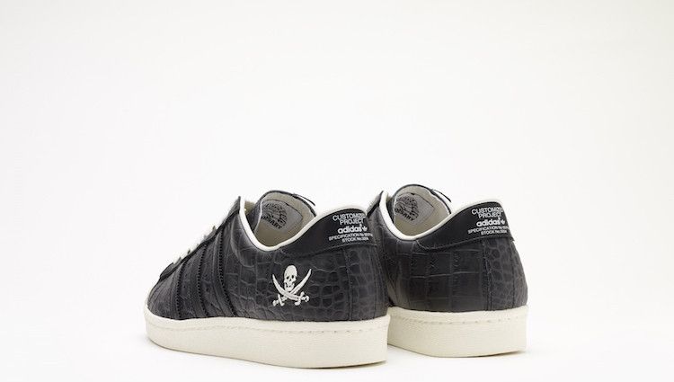 Neighborhood x adidas  Superstar 80s NBHD