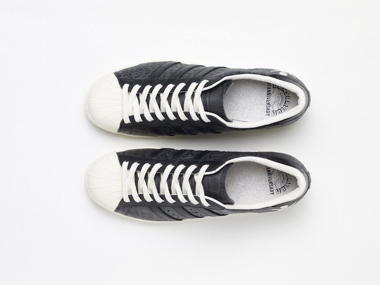 Neighborhood x adidas superstar 80s consortium 10th anniversary cheap