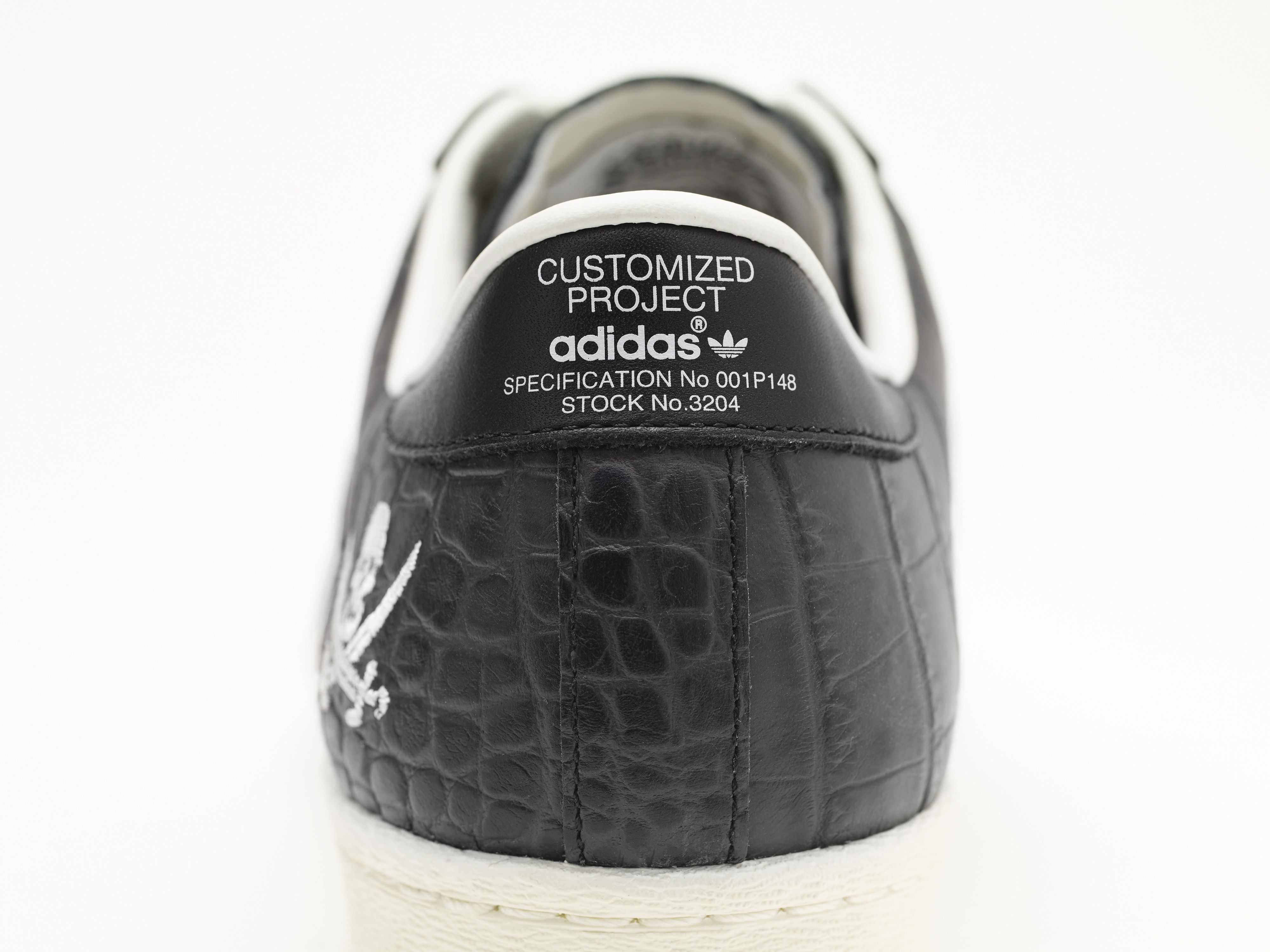 Buy Neighborhood x Superstar 80s 'NBHD' - B34070 | GOAT