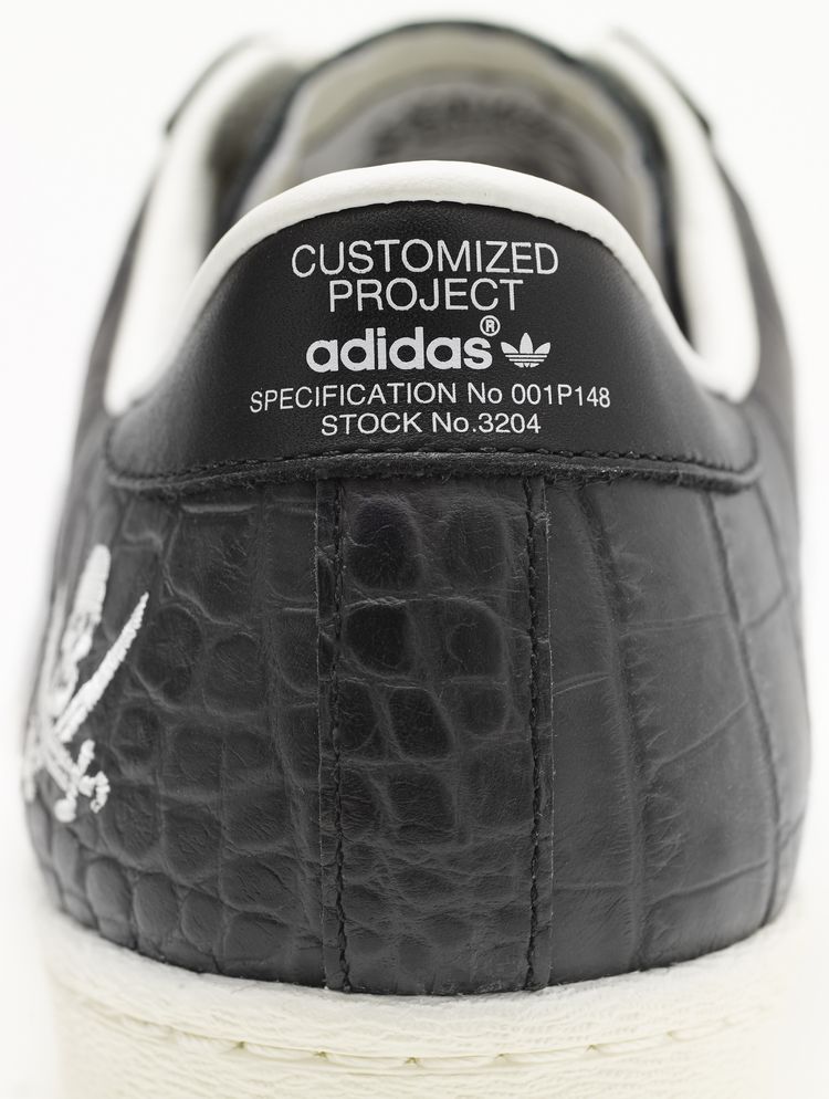 Neighborhood x adidas  Superstar 80s NBHD