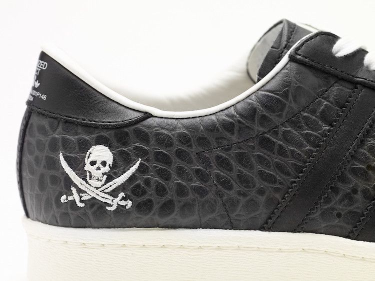 Buy Neighborhood x Superstar 80s 'NBHD' - B34070 | GOAT