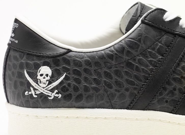 Neighborhood x adidas  Superstar 80s NBHD