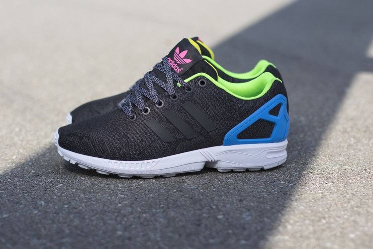 Adidas ZX Flux Reflective Snake