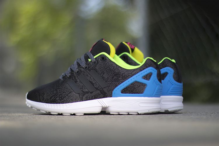 Adidas ZX Flux Reflective Snake