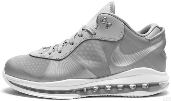 LeBron 8 V2 Low Wolf Grey