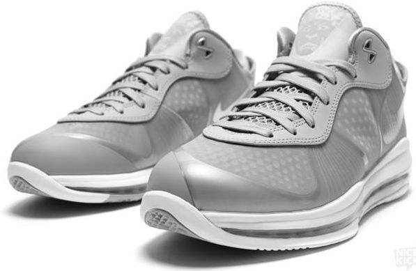 LeBron 8 V2 Low Wolf Grey