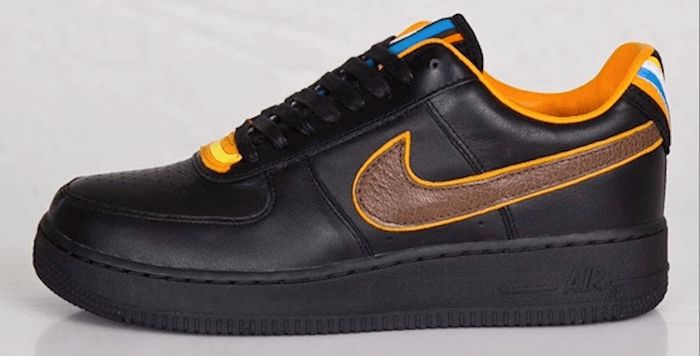 Riccardo Tisci x Nike Air Force 1 SP Black Brown