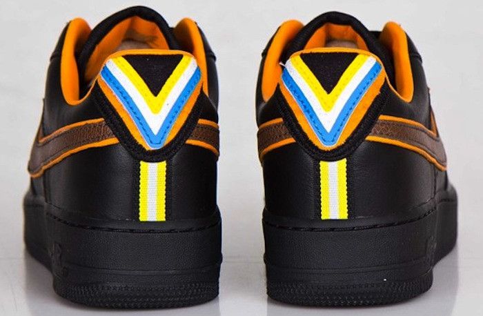 Riccardo Tisci x Nike Air Force 1 SP Black Brown