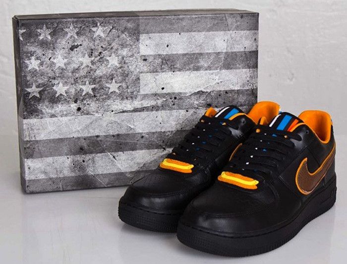 Riccardo Tisci x Nike Air Force 1 SP Black Brown