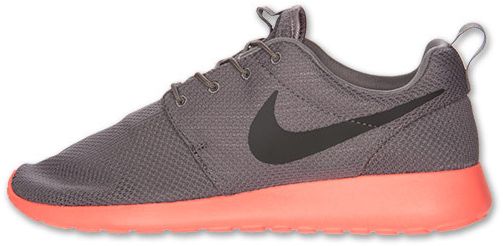 Nike Roshe One Soft Grey Crimson