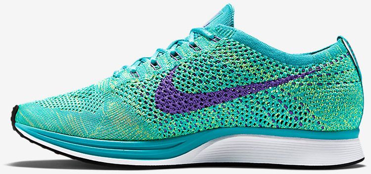 Nike Flyknit Racer Hulk