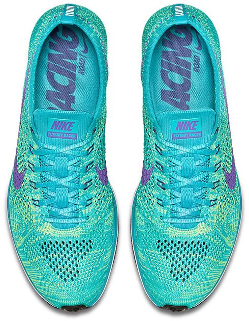 Nike Flyknit Racer Hulk