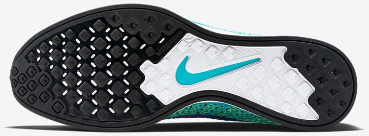 Nike Flyknit Racer Hulk