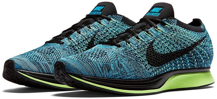 Nike Flyknit Racer Blue Lagoon