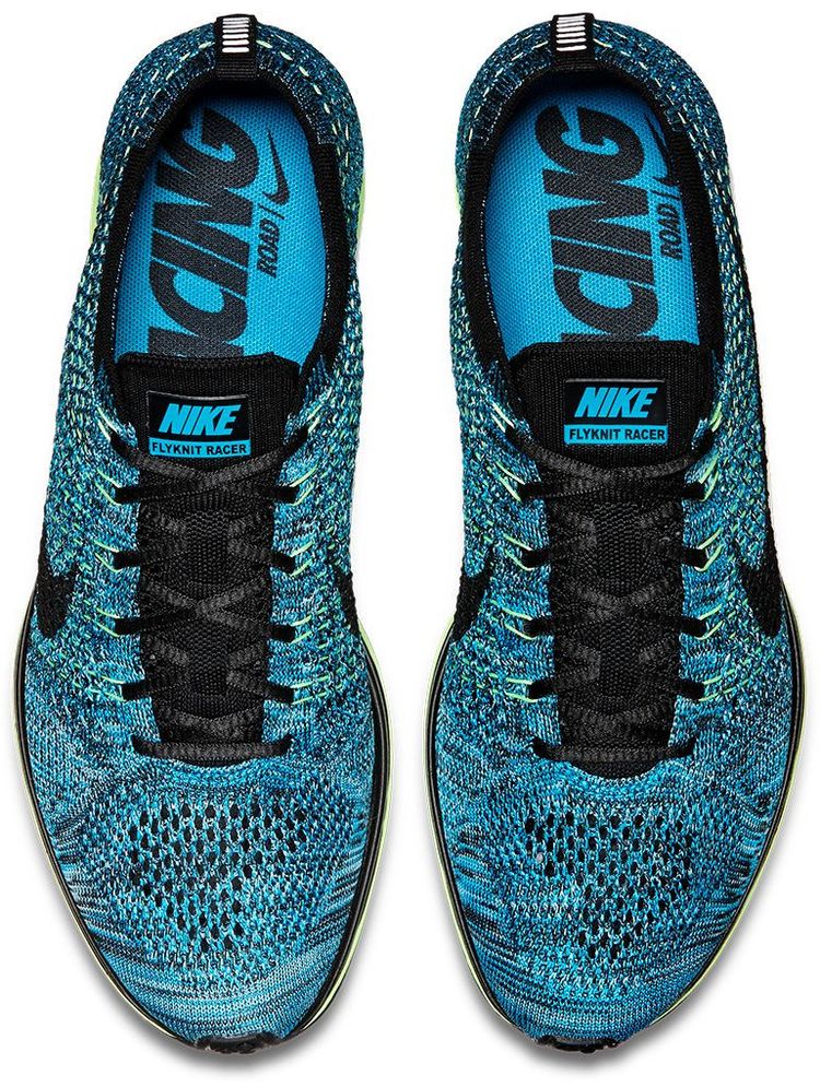 Nike Flyknit Racer Blue Lagoon