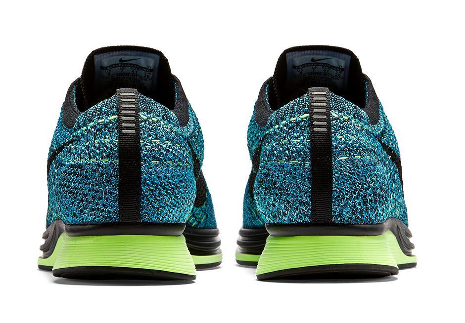 Size 10.5 Flyknit Racer Blue Lagoon