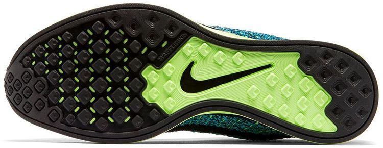 Nike Flyknit Racer Blue Lagoon