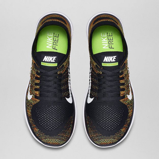 Buy Free 4.0 Flyknit Black Green Orange 631053 006 GOAT CA