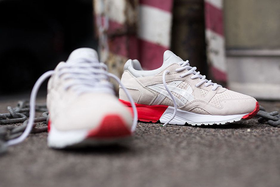 Gel lyte 5 white new arrivals