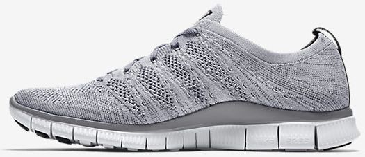 Free Flyknit NSW Wolf Grey