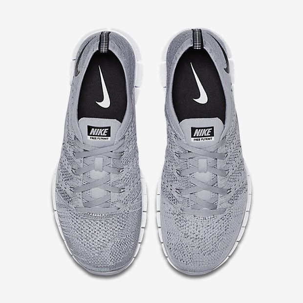 Nike free flyknit nsw womens wolf grey shop