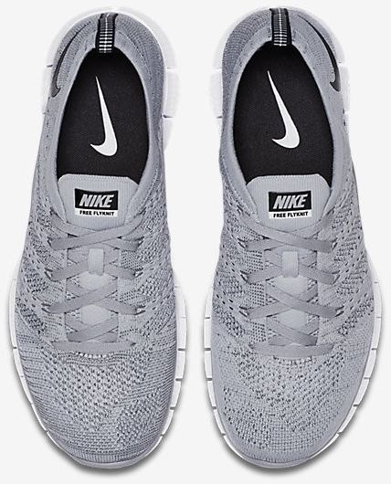 Free Flyknit NSW Wolf Grey