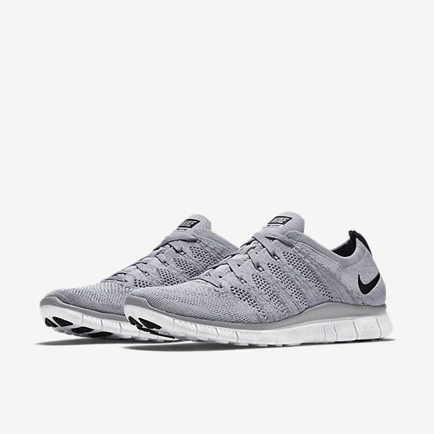 Free flyknit 5.0 nsw wolf grey new arrivals