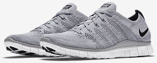 Free Flyknit NSW Wolf Grey