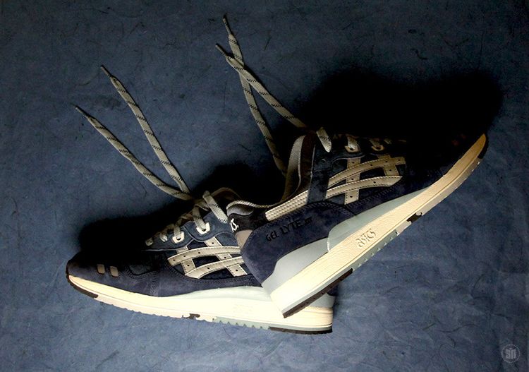 J Crew x ASICS Gel Lyte 3 Blue Ribbon