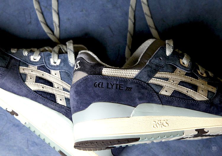 J Crew x ASICS Gel Lyte 3 Blue Ribbon