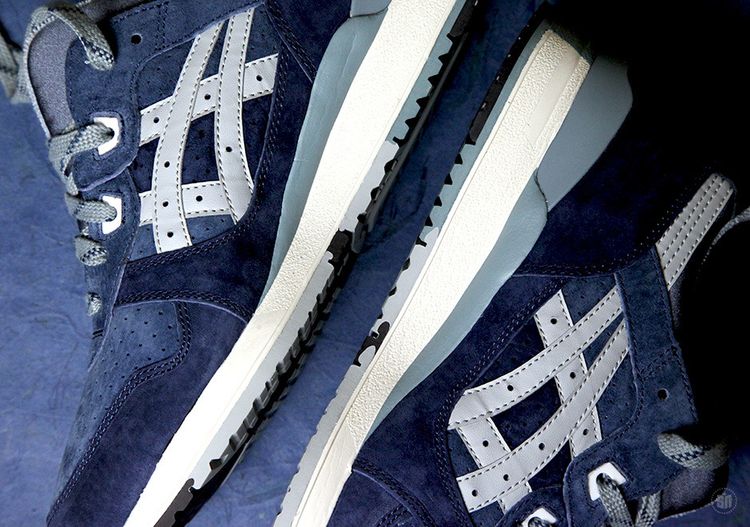 J Crew x ASICS Gel Lyte 3 Blue Ribbon