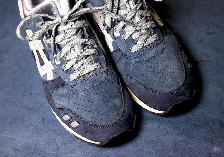 Buy J Crew x Gel Lyte 3 Blue Ribbon H53BK 5065 GOAT