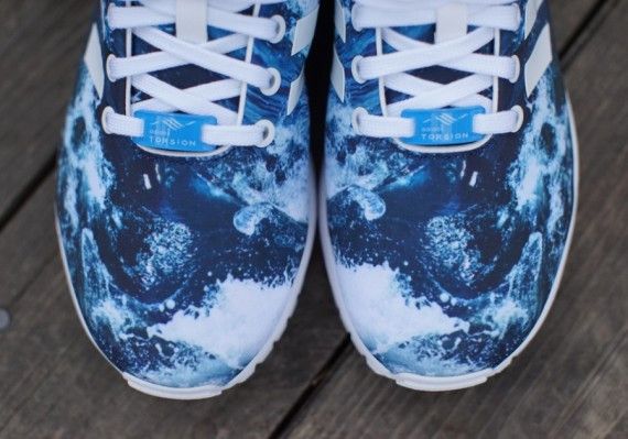 Adidas Zx Flux Ocean