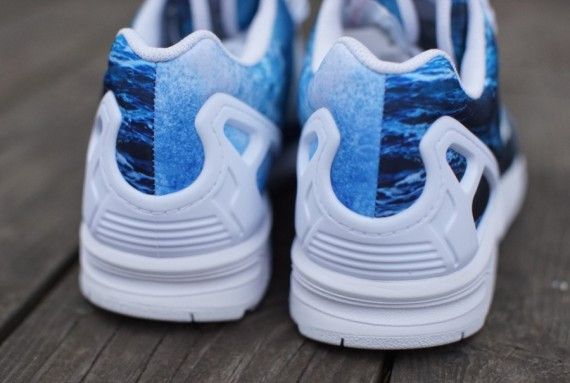 Adidas Zx Flux Ocean