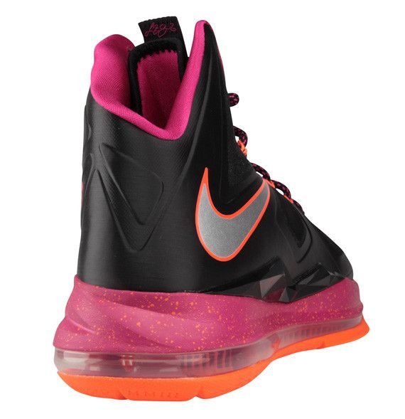 Size 9.0 LeBron 10 Floridian
