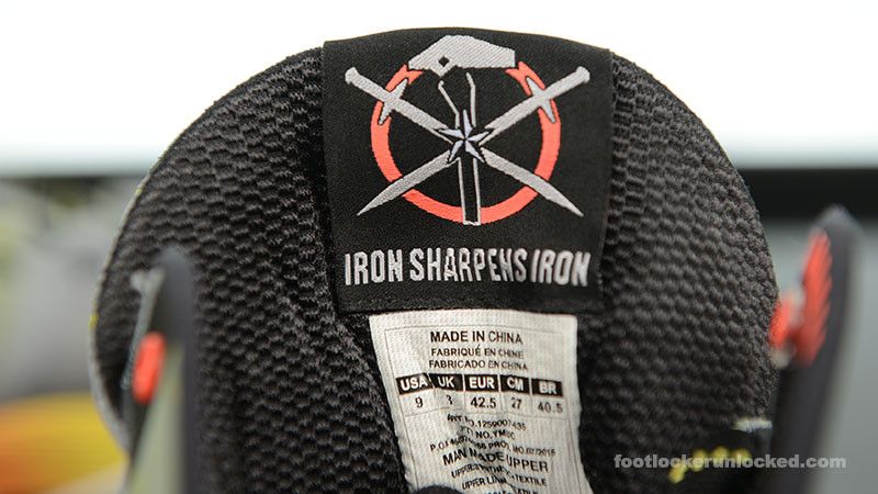 Buy Under Armour Curry 2 'Iron Sharpens Iron' - 1259007 035 | GOAT