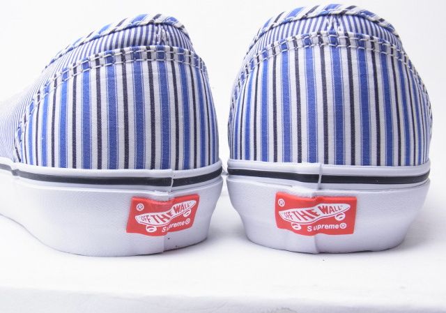 Supreme x Comme des Garcons x Authentic Pro Pinstripe