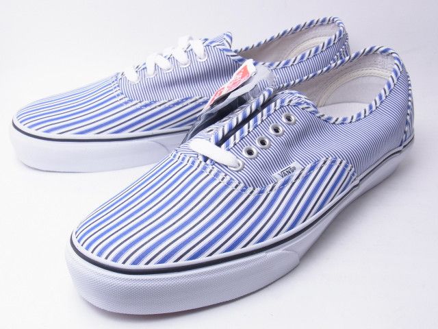 Size 8.0 Supreme x Comme des Garçons x Authentic Pro 'Pinstripe'